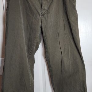 Tommy Hilfiger Men's Olive Chino Pants
